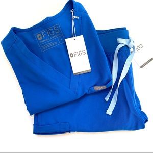 SET Figs Kade Cargo Pants Catarina Top